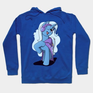 Trixie with Headphones Hoodie